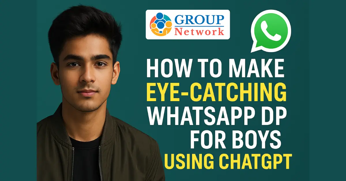 WhatsApp DP for Boys