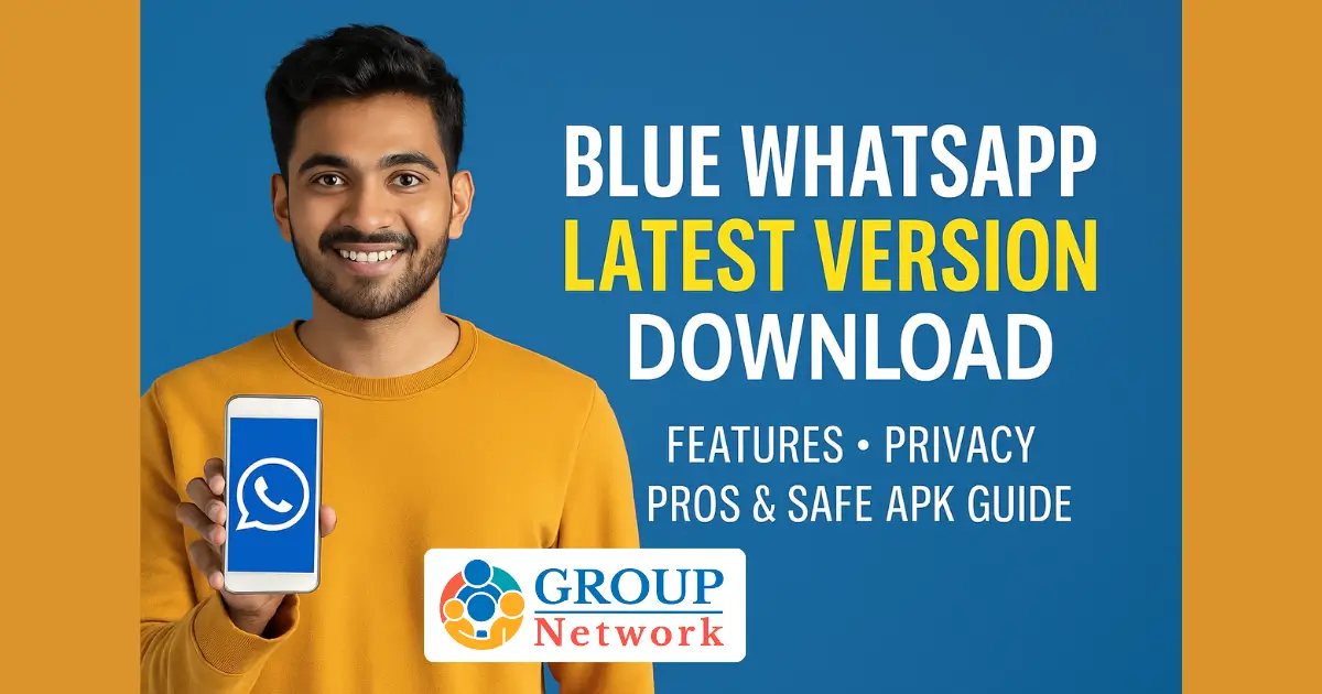 Blue WhatsApp Latest Version 2025